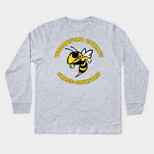 WC Cross-Country Kids Long Sleeve T-Shirt